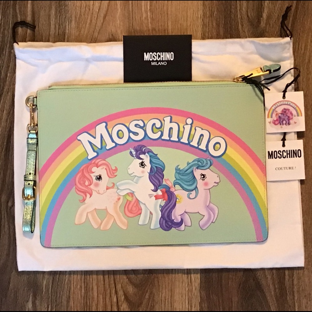 Moschino My Little Pony Clutch - Picture 2 of 15
